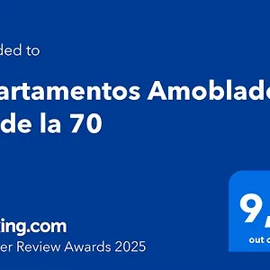 Apartamento Amoblados Jg De La 70, Medellín